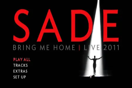 Sade - Bring Me Home - Live 2011 (2012)