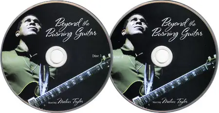 Melvin Taylor - Beyond The Burning Guitar (2010) 2CDs