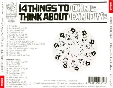 Chris Farlowe - 14 Things To Thinks About (1966) Expanded Reissue