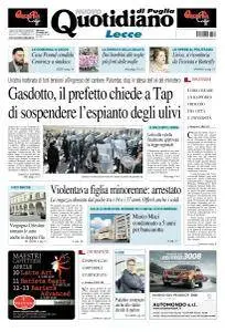 Quotidiano di Puglia Lecce - 22 Marzo 2017
