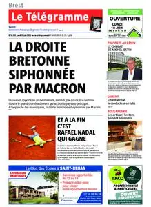 Le Télégramme Brest – 10 juin 2019