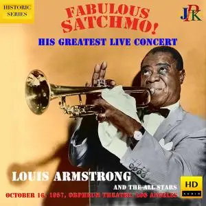 Louis Armstrong - Live at the Orpheum Theater, Los Angeles (2021 Remaster) (2021) [Official Digital Download 24/48]