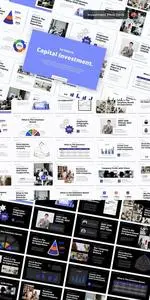 Capital Investment Pitch Deck PowerPoint