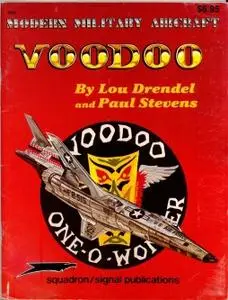 squadron/signal publications : Modern military aircraft - 5002 Voodoo