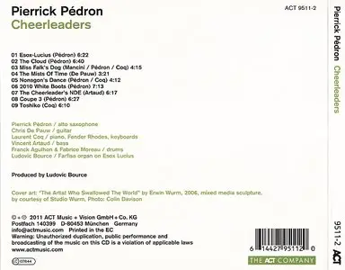 Pierrick Pedron - Cheerleaders (2011) {ACT}