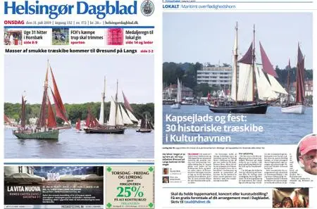 Helsingør Dagblad – 31. juli 2019