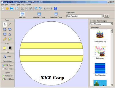 Easy Cover Design Pro v2.09 Portable