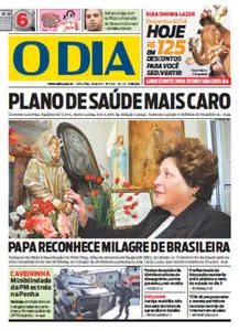 Jornal O Dia - 29 de junho de 2012 - Sexta