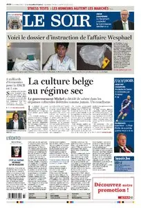 Le Soir du 23 Octobre 2014