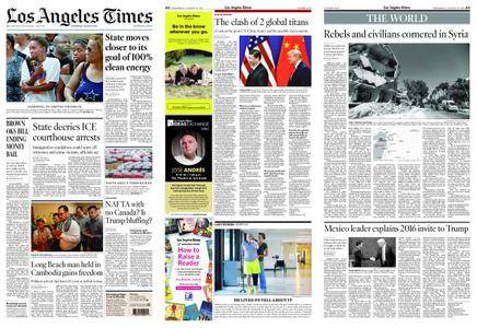 Los Angeles Times – August 29, 2018