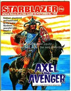 Starblazer 158 - Axel the Avenger (1985) (PDFrip