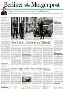 Berliner Morgenpost  - 23 März 2022