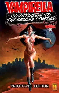 Vampirella - Countdown to the Second Coming - Prototype Edition 001 (Harris - 2009)