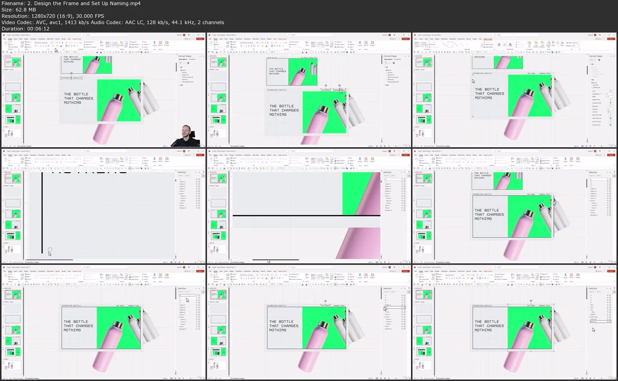 microsoft powerpoint animation templates