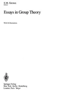 Essays in Group Theory