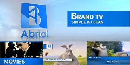 VideoHive Brand TV Simple & Clean 4504885