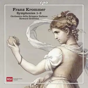 Howard Griffiths, Orchestra della Svizzera Italiana - Franz Krommer: Symphonies Nos. 1-3 (2016)