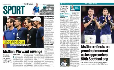 The Herald Sport (Scotland) – September 23, 2022