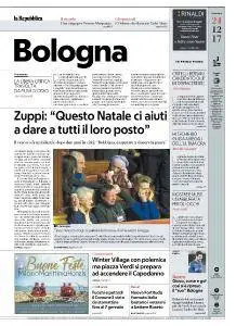 la Repubblica Bologna - 24 Dicembre 2017