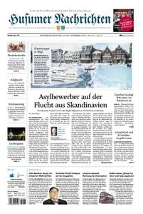 Husumer Nachrichten - 24. November 2018