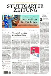 Stuttgarter Zeitung Kreisausgabe Esslingen - 17. Dezember 2018