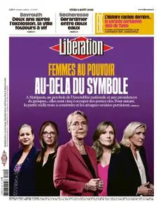 Libération – 04 août 2022