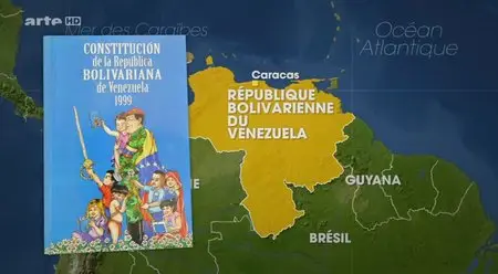 (Arte) Le dessous des cartes - Venezuela, le chavisme sans Chavez (2015)