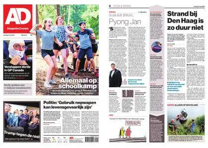 Algemeen Dagblad - Zoetermeer – 11 juni 2018