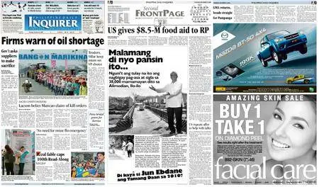 Philippine Daily Inquirer – October 27, 2009