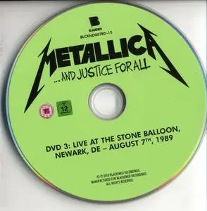 Metallica ‎- ...And Justice For All (2018) [Deluxe Edition Box Set]