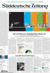 Süddeutsche Zeitung  - 09 Oktober 2023