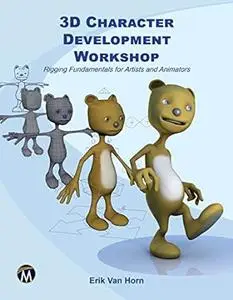 3D Character Development Workshop