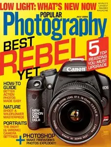 Popular Photography – July 2008 (Repost)