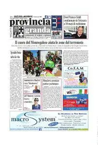 La Provincia Granda - 1 Settembre 2016