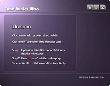 TubeHunter Ultra ver.1.7