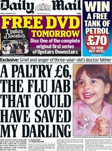 Daily Mail 2011.01.14