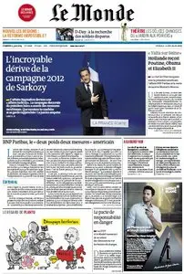 Le Monde du Vendredi, 06. Juin 2014
