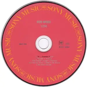 Ron Wood - 1234 (1981) {2006 Japan Mini LP DSD Remaster}