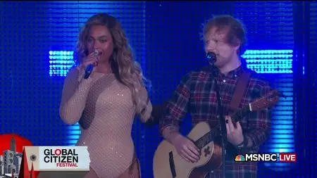 Beyoncé - Global Citizen Festival (2015) [HDTV 1080i]