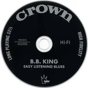 B.B. King - Easy Listening Blues (1962) Reissue 2007