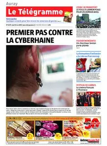 Le Télégramme Auray – 16 mai 2019