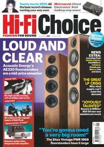 Hi-Fi Choice - Issue 483 - January 2022