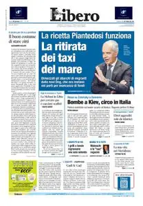 Libero - 28 Gennaio 2023