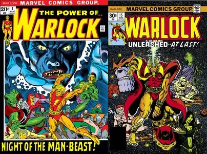 Warlock #1-15 (1972-1976) Complete