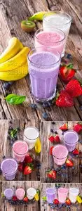 Stock Photo - Fruit Cocktails