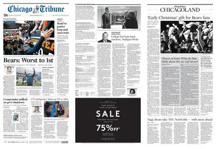 Chicago Tribune – December 17, 2018