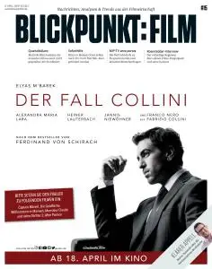 Blickpunkt Film - 8 April 2019