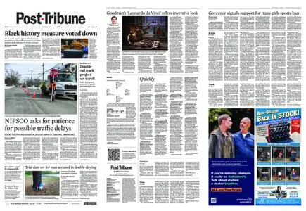 Post-Tribune – February 24, 2022