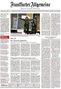 Frankfurter Allgemeine Zeitung mit RMZ vom 15. Januar 2011