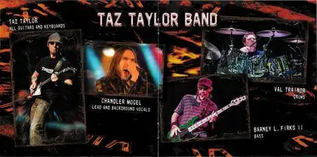 Taz Taylor Band - Pressure And Time (2017) {Japanese Edition}